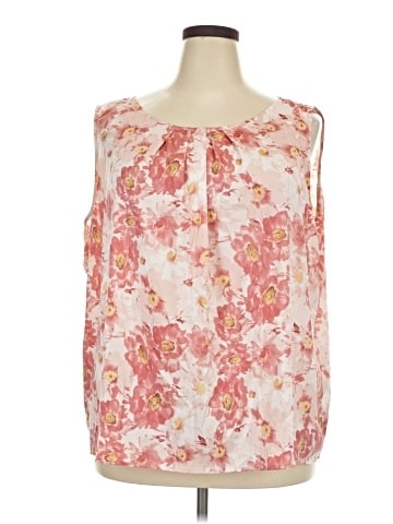 Tahari by ASL Sleeveless Blouse (view 1)