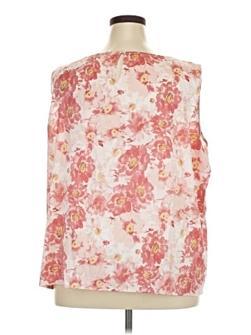 Tahari by ASL Sleeveless Blouse (view 2)