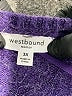 Westbound Purple Pullover Sweater Size 3X - photo 7