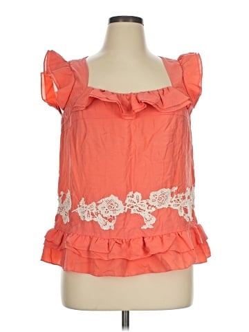 Floreat Sleeveless Blouse (view 1)