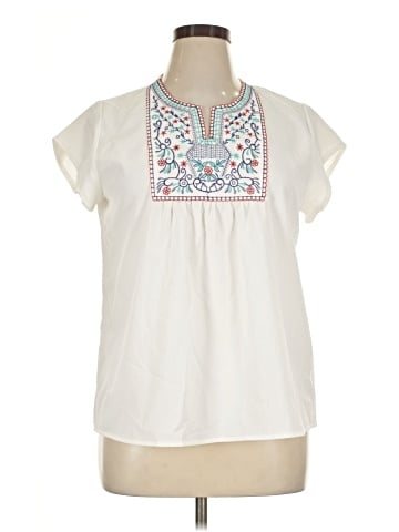 Unbranded Short Sleeve Blouse (view 1)