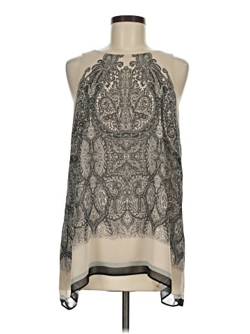 Max Studio Sleeveless Blouse (view 1)