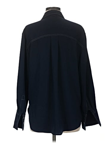 Madewell Long Sleeve Blouse (view 2)