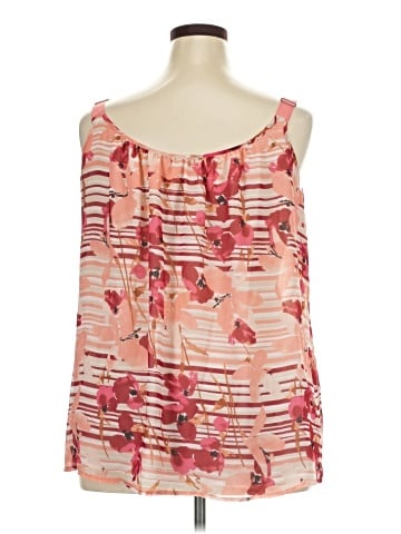 Lane Bryant Sleeveless Blouse (view 2)