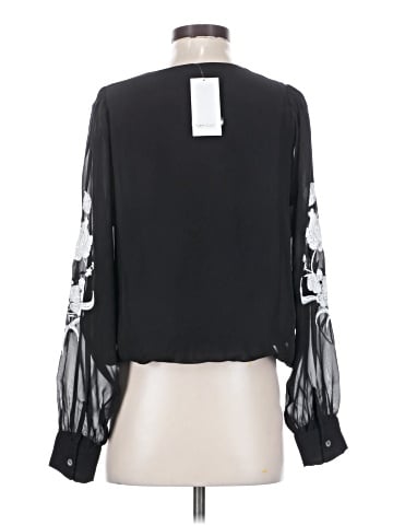 Karen Kane Long Sleeve Blouse (view 2)