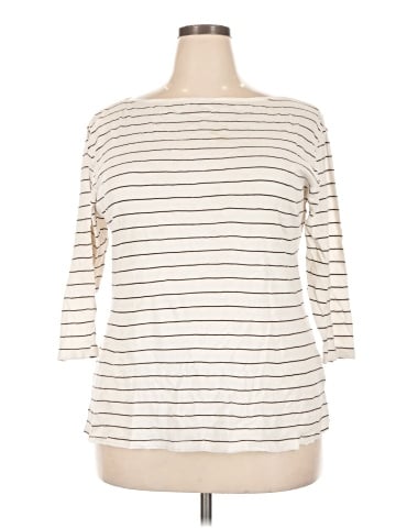 Caslon 3/4 Sleeve T-Shirt (view 1)
