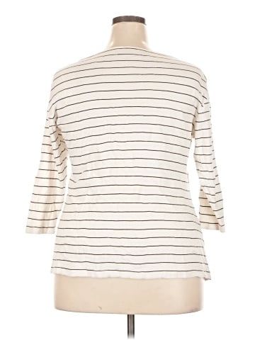 Caslon 3/4 Sleeve T-Shirt (view 2)