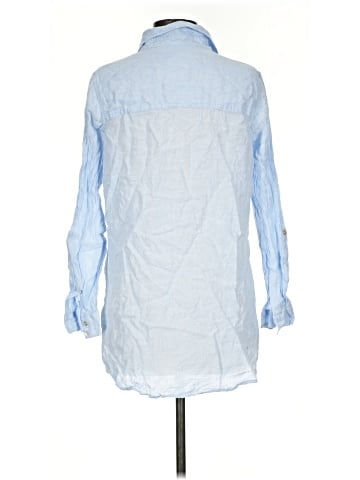 Sigrid Olsen Long Sleeve Button-Down Shirt (view 2)