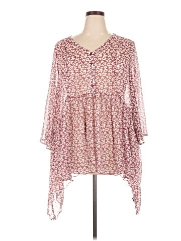 Lane Bryant 3/4 Sleeve Blouse (view 1)
