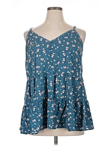 Torrid Sleeveless Blouse (view 1)