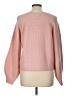 Athleta Solid Pink Pullover Sweater Size L - photo 2