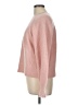 Athleta Solid Pink Pullover Sweater Size L - photo 5