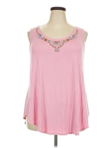 Lane Bryant Sleeveless Blouse (view 1)