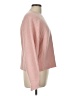Athleta Solid Pink Pullover Sweater Size L - photo 4