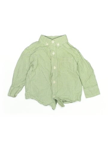 Gymboree Long Sleeve Button-Down Shirt (view 1)