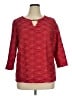 JM Collection Red Pullover Sweater Size XL - photo 1