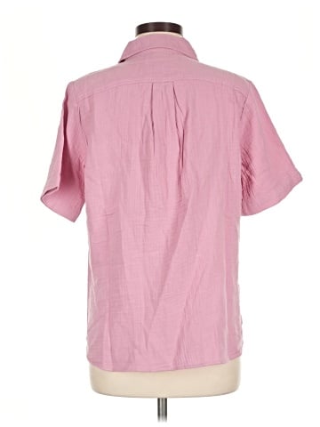 Coldwater Creek Short Sleeve Button-Down Shirt (view 2)