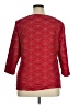 JM Collection Red Pullover Sweater Size XL - photo 2