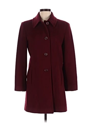 Liz Claiborne Wool Coat (view 1)