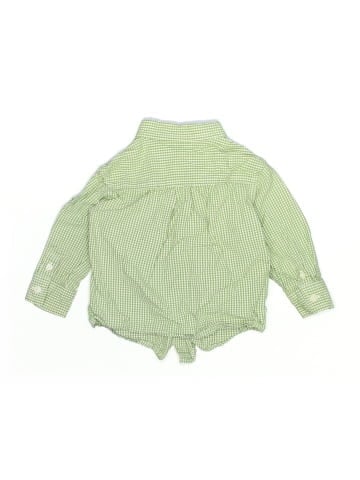 Gymboree Long Sleeve Button-Down Shirt (view 2)