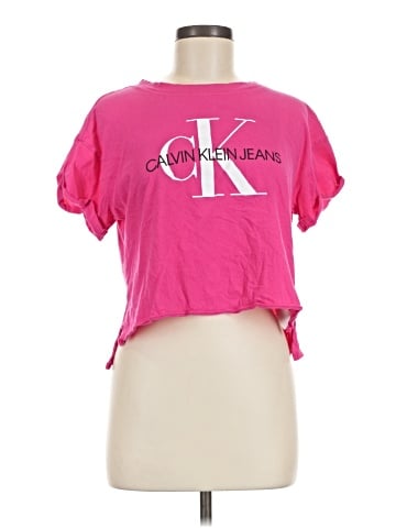 CALVIN KLEIN JEANS Short Sleeve T-Shirt (view 1)