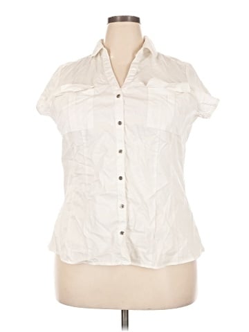 George Short Sleeve Blouse (view 1)