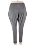 Zelos Solid Gray Active Pants Size 4X - photo 2