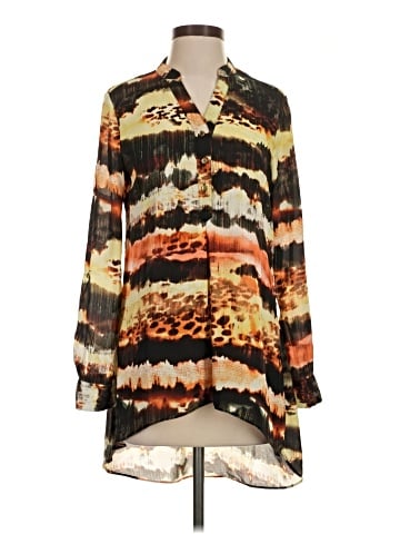 New Directions Long Sleeve Blouse (view 1)