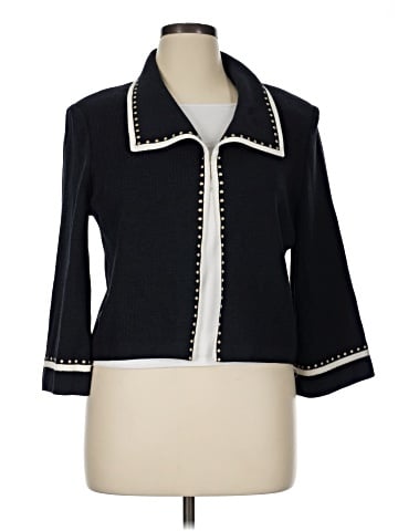St. John Collection Wool Blazer (view 1)