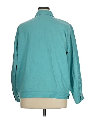 Oleg Cassini Long Sleeve Blouse (view 2)