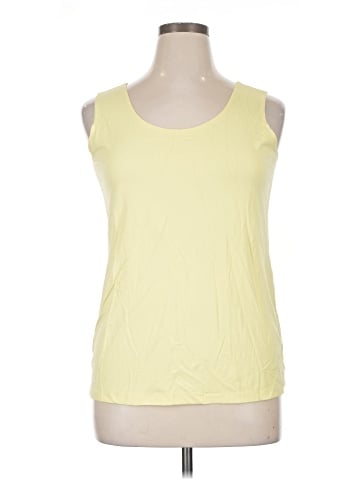 Chico's Sleeveless T-Shirt (view 1)