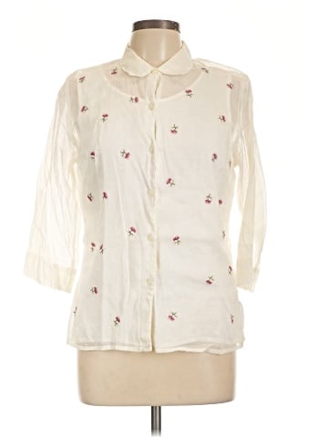 Style&Co 3/4 Sleeve T-Shirt (view 1)