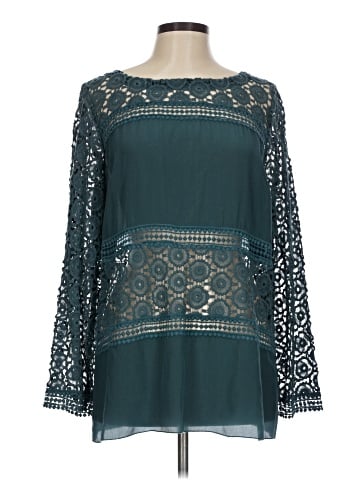 4 Love and Liberty Long Sleeve Blouse (view 1)