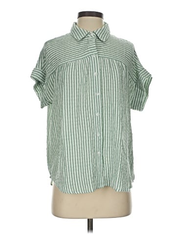 Jane and Delancey Short Sleeve Blouse (view 1)