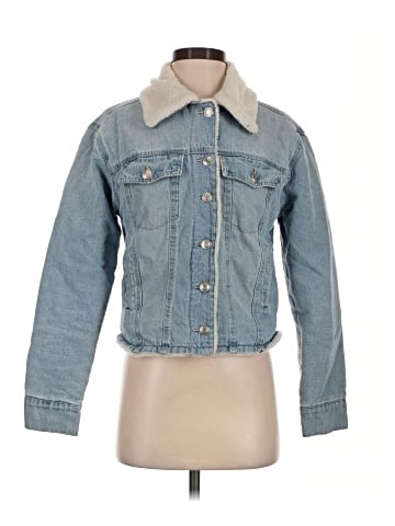 Baccini Denim Jacket (view 1)