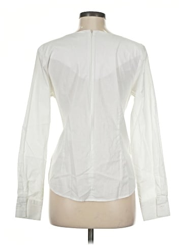 WAYF Long Sleeve Blouse (view 2)