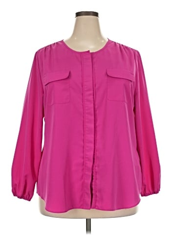 Kate Hill 3/4 Sleeve Blouse (view 1)