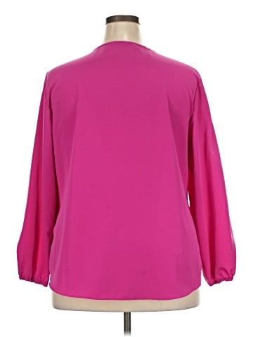 Kate Hill 3/4 Sleeve Blouse (view 2)