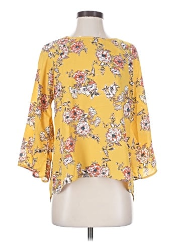 Papermoon 3/4 Sleeve Blouse (view 1)