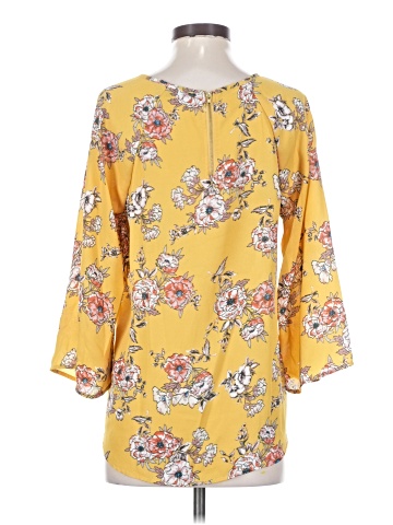 Papermoon 3/4 Sleeve Blouse (view 2)