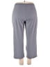 Susan Graver Solid Gray Active Pants Size XL - photo 2
