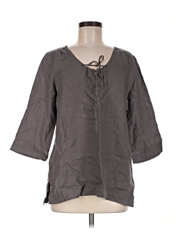 Eileen Fisher 3/4 Sleeve Blouse (view 1)