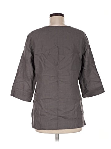 Eileen Fisher 3/4 Sleeve Blouse (view 2)