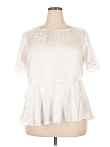 Torrid Short Sleeve Blouse (view 1)