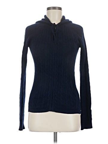 Aqua Cashmere Cardigan (view 1)