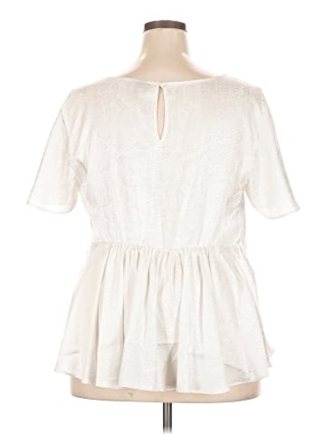 Torrid Short Sleeve Blouse (view 2)