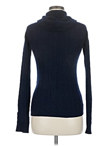 Aqua Cashmere Cardigan (view 2)