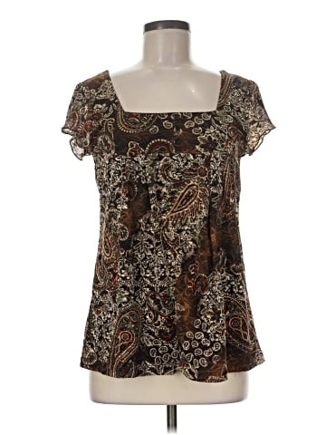 Nicola Short Sleeve Blouse (view 1)