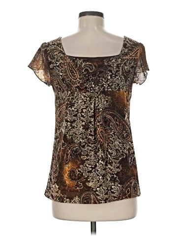 Nicola Short Sleeve Blouse (view 2)