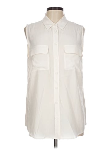 Equipment Sleeveless Silk Top (view 1)